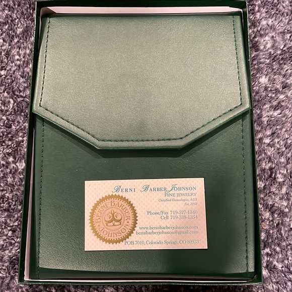 Gorgeous Sterling silver with 14 karat gold rings and amethyst necklace - Picture 3 of 3